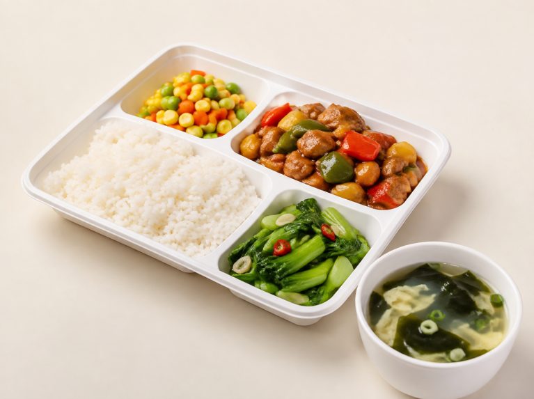 贾汪区企业盒饭与商务用餐配送